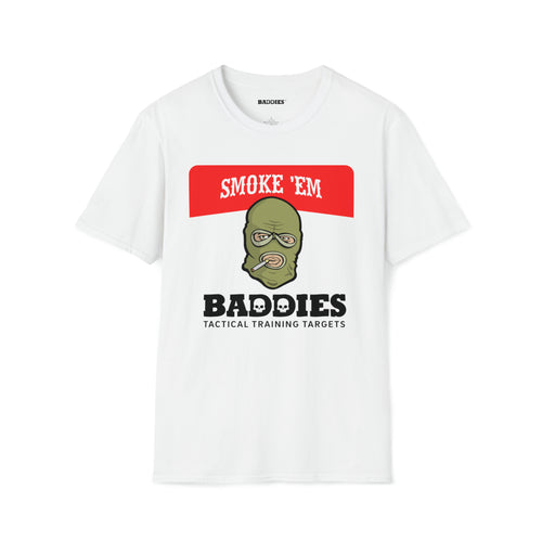 Baddies Smoke Em Cig Pack Tee