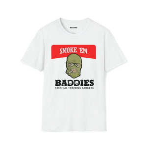 Baddies Smoke Em Cig Pack Tee