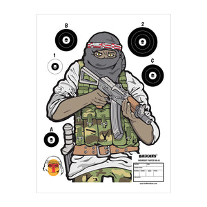 Baddies Counter-Terrorism Targets 12-Pack