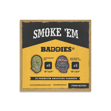 Baddies Counter-Terrorism Targets 12-Pack